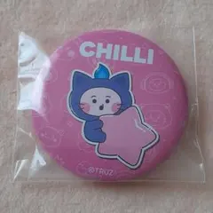 TRUZ 缶バッジ ファミマ CHILLI
