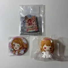 アイカツ 大空あかり DMMスクラッチ ガチャガチャ 缶バッジ ミニフィギュア