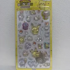 【韓国限定】　正規品　ポケモン立体シール　イエロー　ピカチュウ