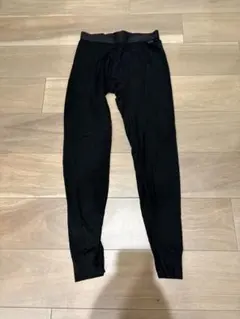 【UNIQLO】ヒートテック タイツ M ブラック メンズ 防寒 インナー