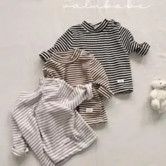 valubebe ボーダートップス