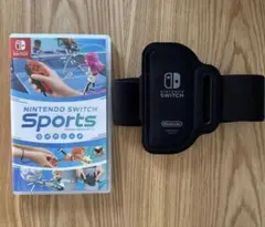 Nintendo Switch Sports レッグバンド付き