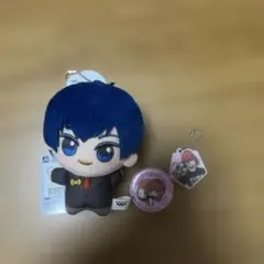 【ブルーロック】✖️サンリオキャラクターズ　潔世一ぬいぐるみ