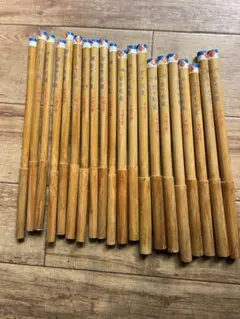 长城商标 中國天津工芸 筆 書道用品 古筆 中国