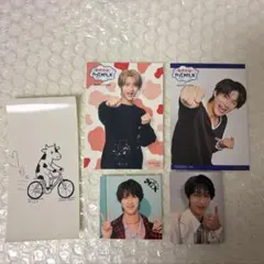 曽野舜太 묶음 판매 ステッカー トレカ M!LK やってM!LK M!X
