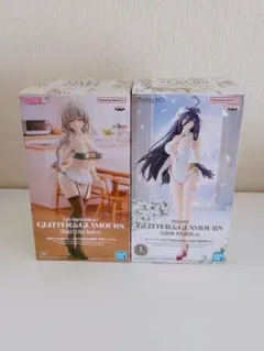 GLITTER&GLAMOURS Uzaki-chan & Albedo セット