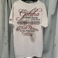 Gotcha Vネック Tシャツ ホワイト XXXLのサムネイル