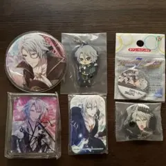 アイナナ 八乙女楽　缶バッジ　ラバスト　6点セット