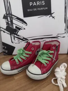 [極美品】コンバースオールスターハイカット/18cm