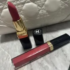 CHANEL ルージュココ456 ／ルージュココグロス172のサムネイル