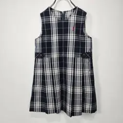 EAST BOY【イーストボーイ】チェック　ワンピース　キッズ　ベビー