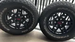 ブラッドレー フォージド 匠 BFGoodrich 17インチ 保証書付 - メルカリ
