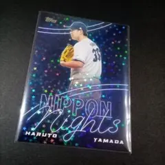 npb topps 2026 NIPPON nights ライオンズ 山田陽翔のサムネイル