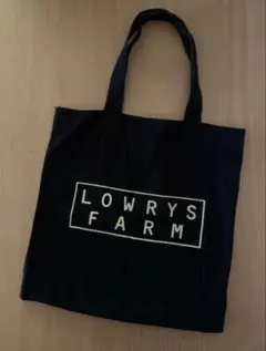 LOWRYSFARM ローリーズファーム トートバッグ ブラック