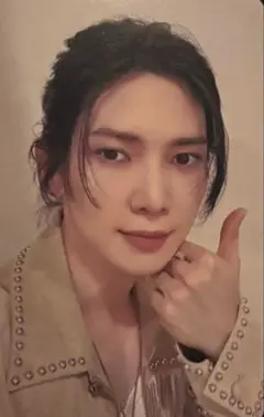 ATEEZ ヨサン 映画 入場者特典 トレカ