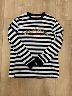 2026年最新】SUPREME 柄・デザイン：ボーダー メンズ 七分・長袖 