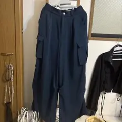HARE 2wayトロミワイドカーゴパンツ