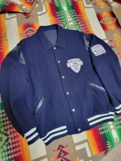 JPN vintage♦COMME CA DU MODE♦FilleスタジャンM