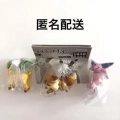 ポケモン つまんでつなげてマスコット イーブイ エーフィ リーフィア ガチャ