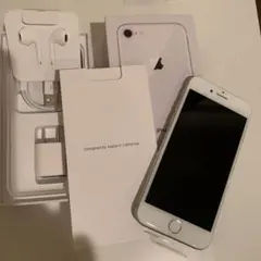 iPhone 8 Silver 64 GB SIMフリー　値下げ　新品