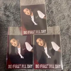 BE:FIRST ALL DAY オリジナルステッカー RYUHEI