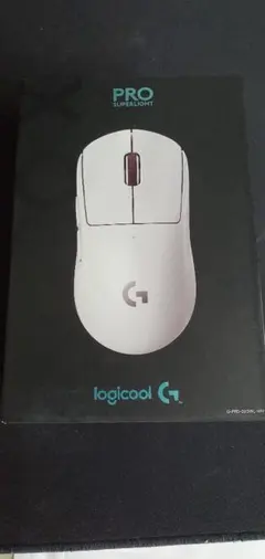 Logicool PRO X SUPERLIGHT ホワイト - メルカリ
