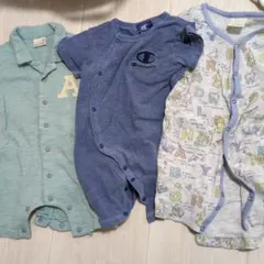 ロンパース　セット