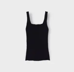 SLOBE IENA【コットンリブキャミソール】