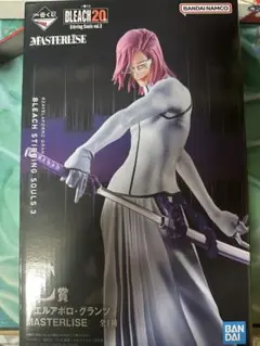 BLEACH1番くじ　ザエルアポロ・グランツ フィギュア