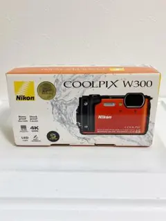★極上品★ Nikon COOLPIX W300 イエロー 元箱付属 ☆極上品☆ Nikon COOLPIX W300 イエロー 元箱付属 ニコン COOLPIX