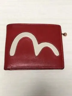 EVISU RICCO ZIP WALLET エヴィス　財布 EVISU - evisu財布の通販 by カカロット｜エヴィスジーンズなら