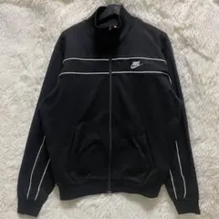 ナイキ 00s NIKE トラックジャケット XLサイズ　ブラック