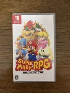 【中古・美品】スーパーマリオRPG Nintendo Switch