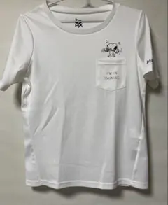 bspix スヌーピー Tシャツ ホワイト