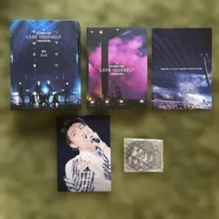 ●BTS WORLD TOUR LOVE YOURSELF Blu-ray