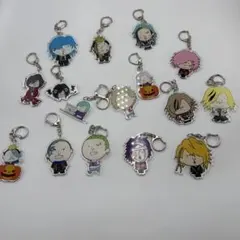 Mashima Hero's アクリルキーホルダーセット プリンセスカフェ - メルカリ