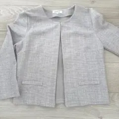 美品　入学式　セレモニー　カーディガン