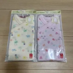 ユニクロ　コットンメッシュインナー　2点