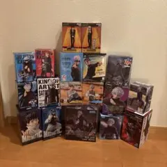 さ*か様 呪術廻戦　プライズフィギュアセット　１８点まとめ売り