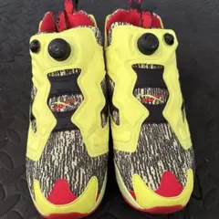 送料込みに変更！Reebok リーボックイエロー/ブラックレッド