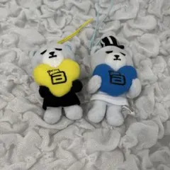 KRUNK×BIGBANG TOPカラフルハートマスコット - メルカリ