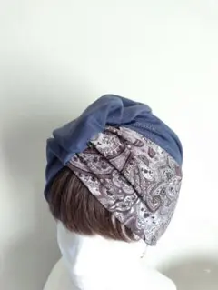 超幅広ターバン（帽子代わりにもなる）