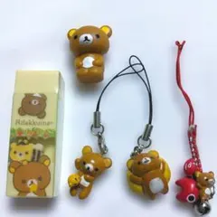 新品☆未使用 人気＆レア リラックマ＆コリラックマ☆ ヘアブラシセット＋おまけ 新品☆未使用 人気＆レア リラックマ＆コリラックマ☆ ヘアブラシ