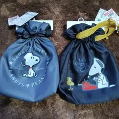 スヌーピー　巾着2点セット最終値下げ