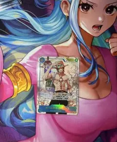 ポートガス・D・エース シークレットパラレル OP13ー119