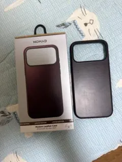 NOMAD Modern Leather Case iPhone17promaxのサムネイル