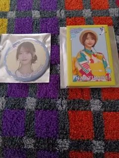 乃木坂46 真夏の全国ツアー2026 弓木奈於 缶バッジ・スクエア缶バッジ
