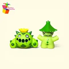 ポケモンキッズ（サボネア、ノクタス）指人形 フィギュア
