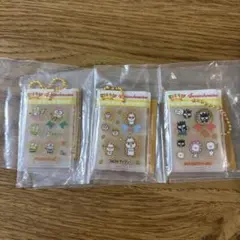 Sanrio Heisei Retro Reward Seal Style Charm Keychain