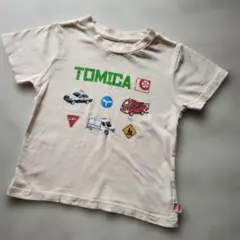 TOMICA トミカ 半袖Tシャツ 90cm